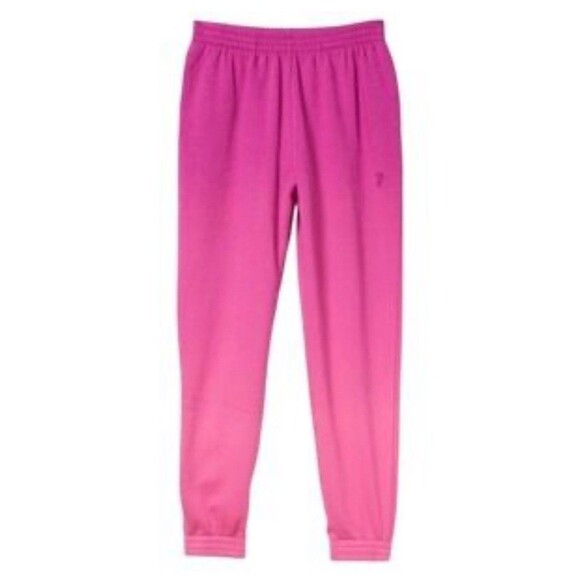 Victoria’s Secret PINK Lounge Ombre Sweatpants Women's Size Large - Picture 1 of 5